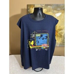 Vintage Competitors View 2003 Jeff Gordon #24 DuPont Motorsports Tee size 2XL